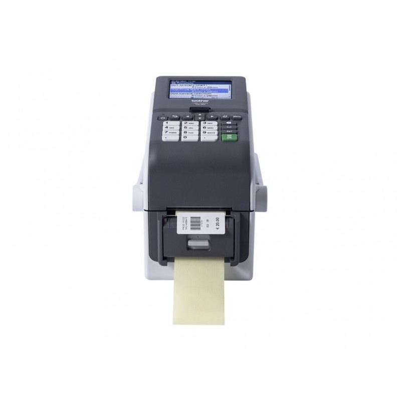 BROTHER 2inch Label Printer USB Connection 300dpi Ethernet Battery Possible LCD Display Bluetooth Wi-Fi Touch Screen Handle