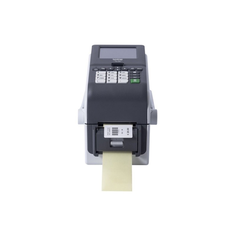 BROTHER 2inch Label Printer USB Connection 300dpi Ethernet Battery Possible LCD Display Bluetooth Wi-Fi Touch Screen Handle