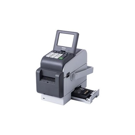 BROTHER 2inch Label Printer USB Connection 300dpi Ethernet Battery Possible LCD Display Bluetooth Wi-Fi Touch Screen Handle BROTHER 2inch Label Printer USB Connection 300dpi Ethernet Battery Possible LCD Display Bluetooth Wi-Fi Touch Screen Handle