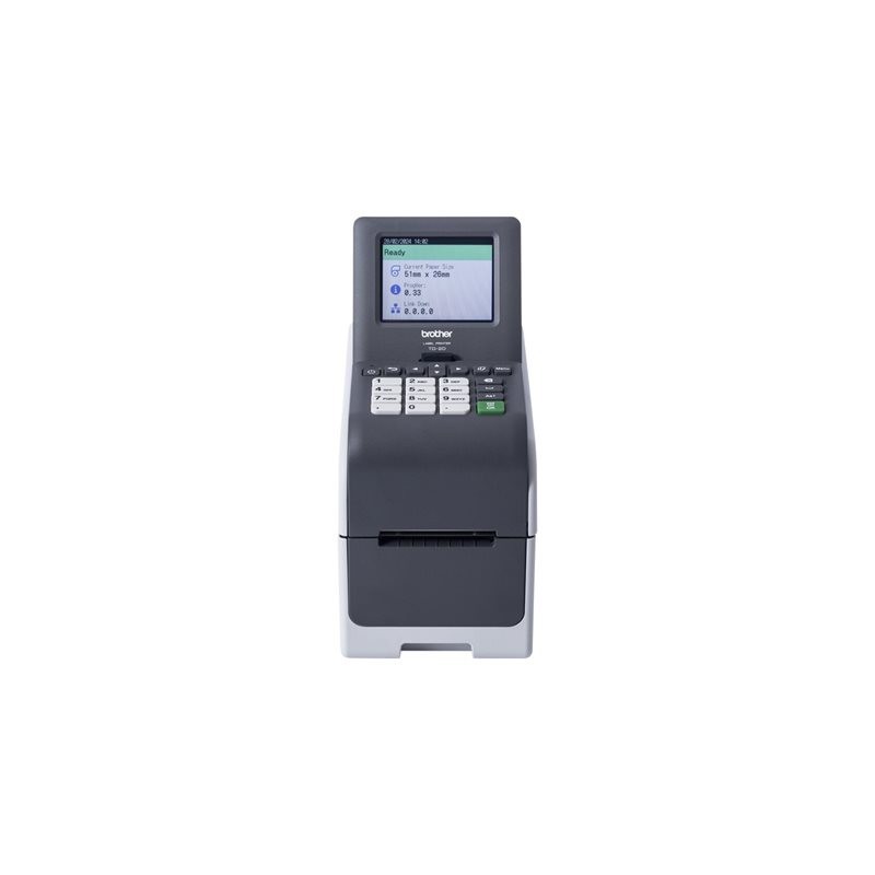 BROTHER TD2350 2-inch linerless label printer 203dpi