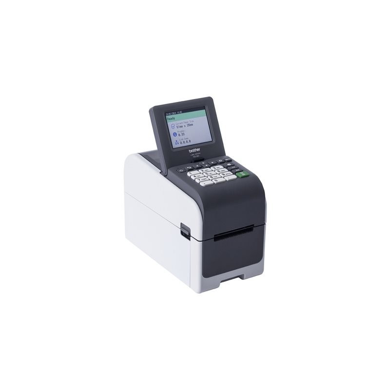 BROTHER TD2350 2-inch linerless label printer 203dpi
