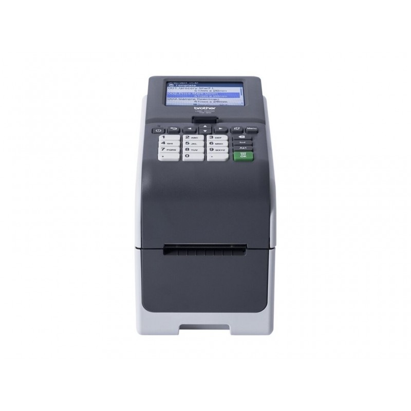 BROTHER TD2350 2-inch linerless label printer 203dpi