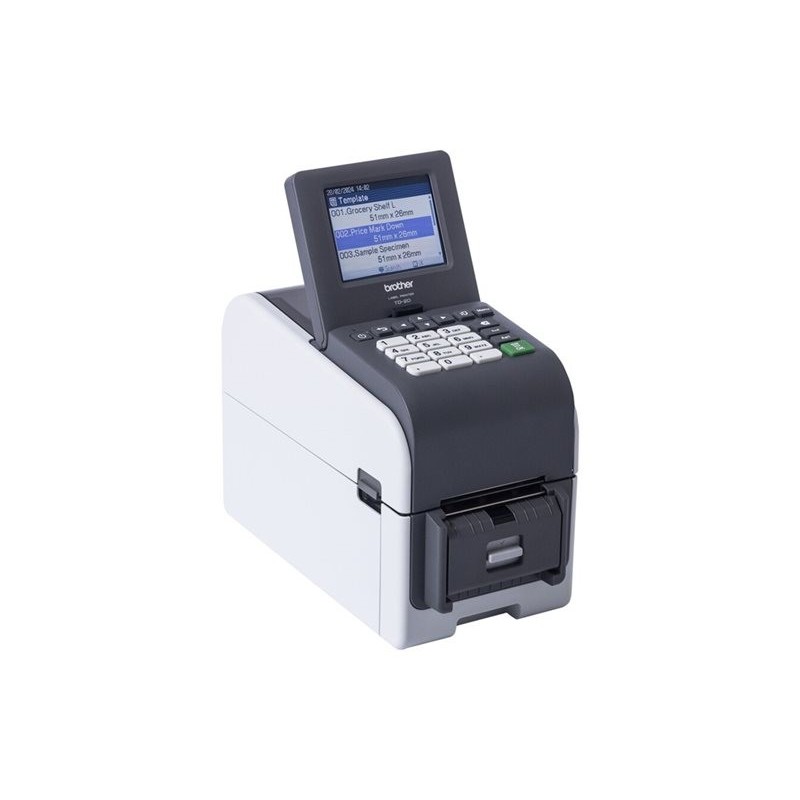 BROTHER TD2350 2-inch linerless label printer 203dpi