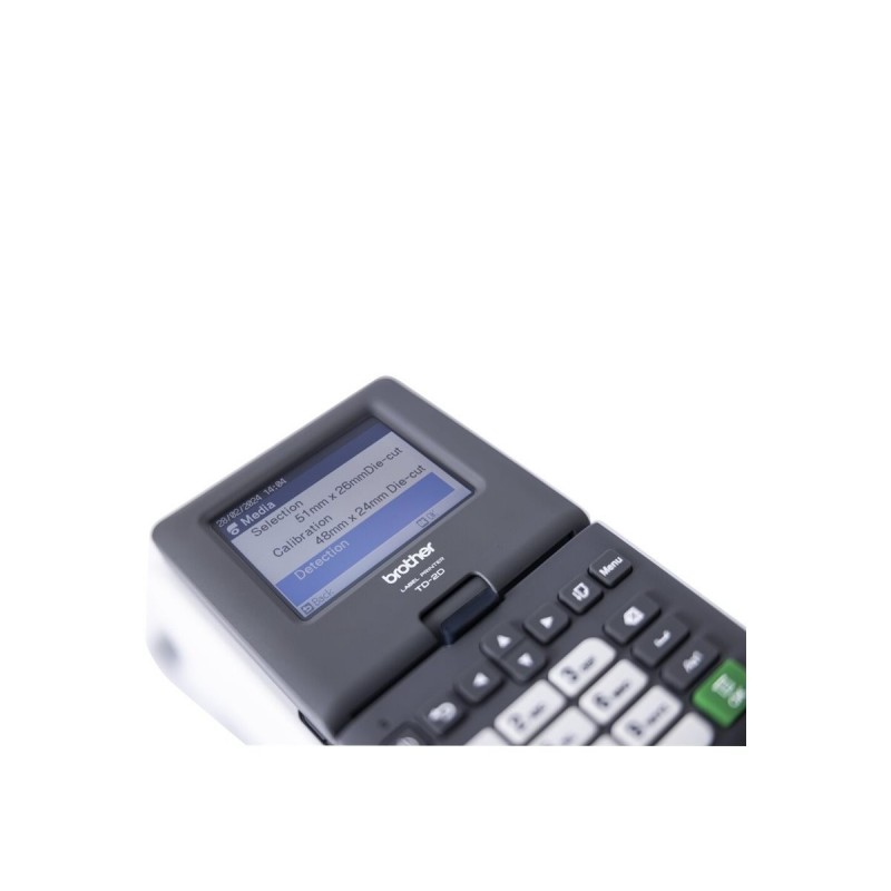 BROTHER TD2350 2-inch linerless label printer 203dpi