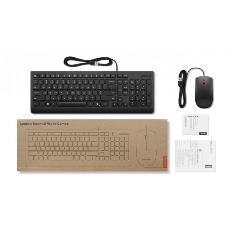 Klawiatura i mysz przewodowa 4X31R64439 Klawiatura i mysz przewodowa 4X31R64439