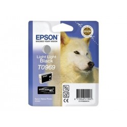 EPSON C13T09694010 Tusz Epson T0969 light light black UltraChrome K3 Stylus photo R2880