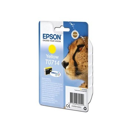 Epson oryginalny ink / tusz C13T07144012, yellow, 5,5ml