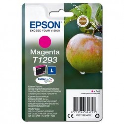 Epson oryginalny ink / tusz C13T12934012, T1293, magenta, 485s, 7ml Epson oryginalny ink / tusz C13T12934012, T1293, magenta, 485s, 7ml