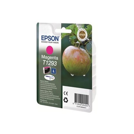 Epson oryginalny ink / tusz C13T12934012, T1293, magenta, 485s, 7ml Epson oryginalny ink / tusz C13T12934012, T1293, magenta, 485s, 7ml
