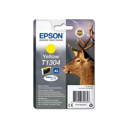 Epson oryginalny ink / tusz C13T13044012, T1304, yellow, 765s, 10,1ml