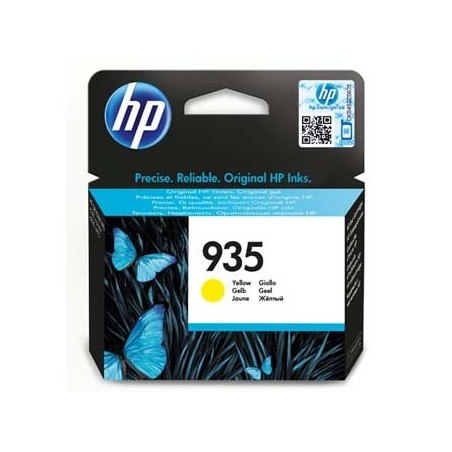 HP oryginalny ink / tusz C2P22AE, HP 935, yellow, 400s HP oryginalny ink / tusz C2P22AE, HP 935, yellow, 400s