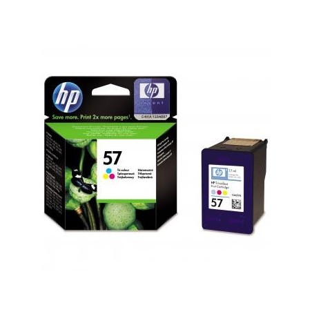 HP oryginalny ink / tusz C6657AE, HP 57, color, 500s, 17ml HP oryginalny ink / tusz C6657AE, HP 57, color, 500s, 17ml