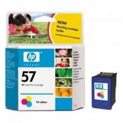 HP oryginalny ink / tusz C6657AE, HP 57, color, 500s, 17ml HP oryginalny ink / tusz C6657AE, HP 57, color, 500s, 17ml
