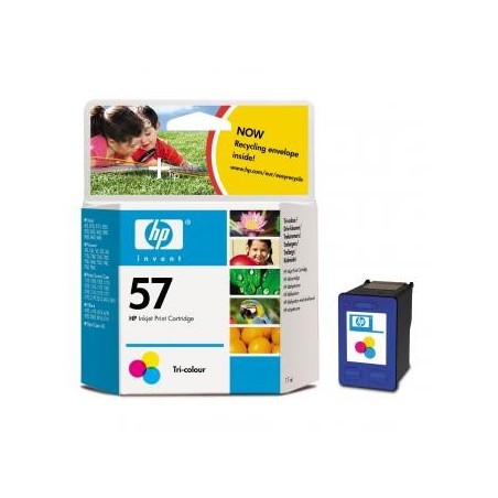 HP oryginalny ink / tusz C6657AE, HP 57, color, 500s, 17ml HP oryginalny ink / tusz C6657AE, HP 57, color, 500s, 17ml