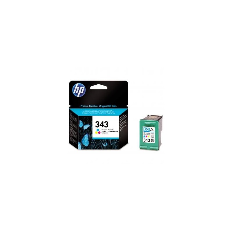 HP oryginalny ink / tusz C8766EE, HP 343, color, 260s, 7ml