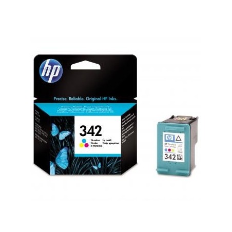 HP oryginalny ink / tusz C9361EE, HP 342, color, 175s, 5ml HP oryginalny ink / tusz C9361EE, HP 342, color, 175s, 5ml