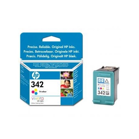 HP oryginalny ink / tusz C9361EE, HP 342, color, 175s, 5ml HP oryginalny ink / tusz C9361EE, HP 342, color, 175s, 5ml