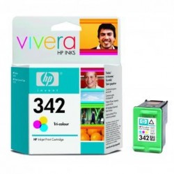 HP oryginalny ink / tusz C9361EE, HP 342, color, 175s, 5ml HP oryginalny ink / tusz C9361EE, HP 342, color, 175s, 5ml