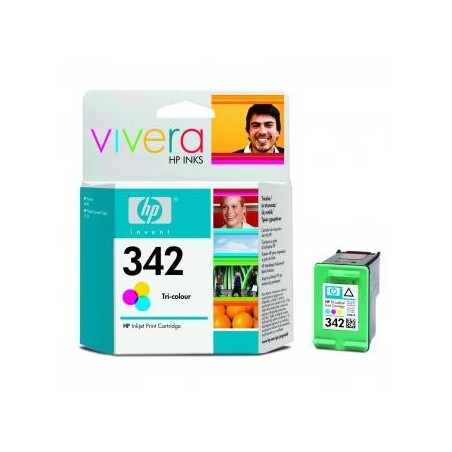 HP oryginalny ink / tusz C9361EE, HP 342, color, 175s, 5ml HP oryginalny ink / tusz C9361EE, HP 342, color, 175s, 5ml