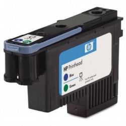 HP oryginalny głowica drukująca C9408A, HP 70, blue/green HP oryginalny głowica drukująca C9408A, HP 70, blue/green