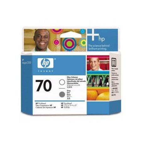 HP oryginalny głowica drukująca C9410A, HP 70, grey HP oryginalny głowica drukująca C9410A, HP 70, grey