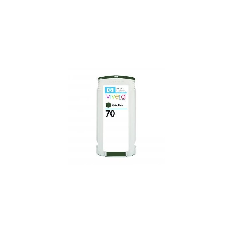 HP oryginalny ink / tusz C9448A, HP 70, matte black, 130ml