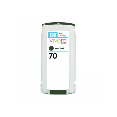 HP oryginalny ink / tusz C9448A, HP 70, matte black, 130ml HP oryginalny ink / tusz C9448A, HP 70, matte black, 130ml