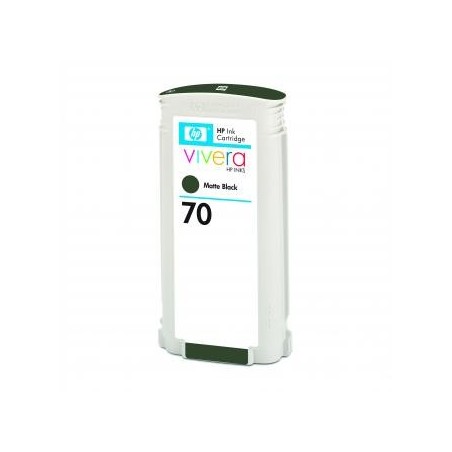 HP oryginalny ink / tusz C9448A, HP 70, matte black, 130ml HP oryginalny ink / tusz C9448A, HP 70, matte black, 130ml
