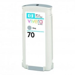 HP oryginalny ink / tusz C9450A, HP 70, grey, 130ml HP oryginalny ink / tusz C9450A, HP 70, grey, 130ml