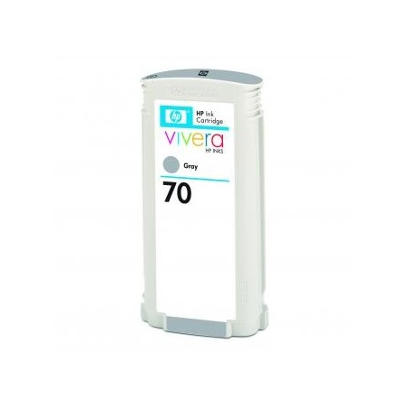 HP oryginalny ink / tusz C9450A, HP 70, grey, 130ml HP oryginalny ink / tusz C9450A, HP 70, grey, 130ml