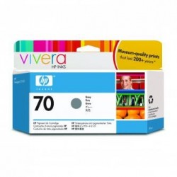 HP oryginalny ink / tusz C9450A, HP 70, grey, 130ml HP oryginalny ink / tusz C9450A, HP 70, grey, 130ml