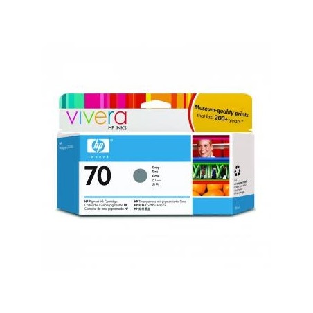 HP oryginalny ink / tusz C9450A, HP 70, grey, 130ml HP oryginalny ink / tusz C9450A, HP 70, grey, 130ml