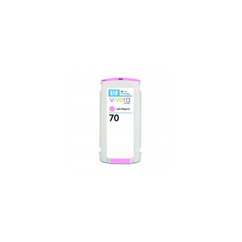 HP oryginalny ink / tusz C9455A, HP 70, light magenta, 130ml