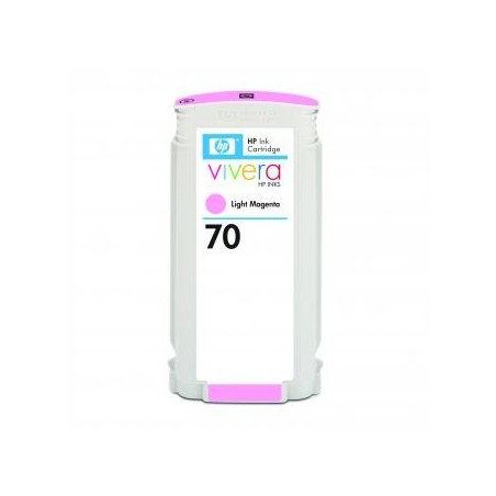 HP oryginalny ink / tusz C9455A, HP 70, light magenta, 130ml HP oryginalny ink / tusz C9455A, HP 70, light magenta, 130ml