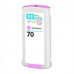 HP oryginalny ink / tusz C9455A, HP 70, light magenta, 130ml HP oryginalny ink / tusz C9455A, HP 70, light magenta, 130ml