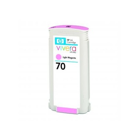HP oryginalny ink / tusz C9455A, HP 70, light magenta, 130ml HP oryginalny ink / tusz C9455A, HP 70, light magenta, 130ml