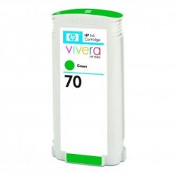 HP oryginalny ink / tusz C9457A, HP 70, green, 130ml HP oryginalny ink / tusz C9457A, HP 70, green, 130ml