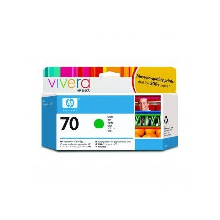 HP oryginalny ink / tusz C9457A, HP 70, green, 130ml HP oryginalny ink / tusz C9457A, HP 70, green, 130ml