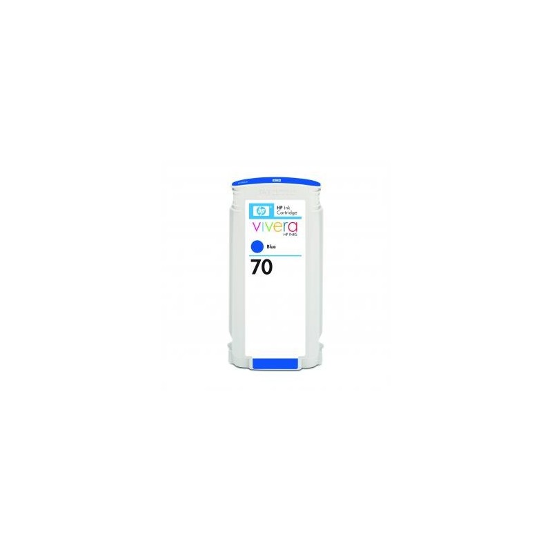 HP oryginalny ink / tusz C9458A, HP 70, blue, 130ml