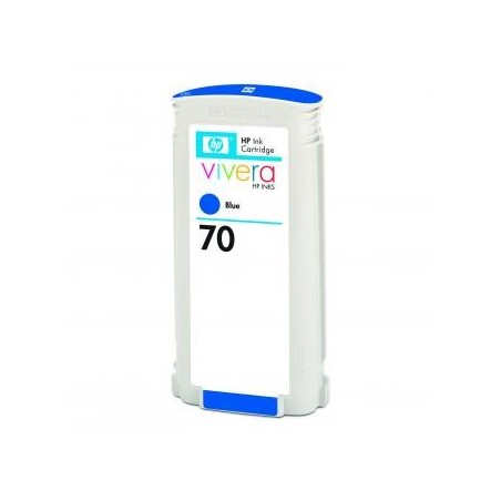 HP oryginalny ink / tusz C9458A, HP 70, blue, 130ml HP oryginalny ink / tusz C9458A, HP 70, blue, 130ml