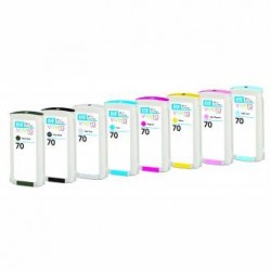 HP oryginalny ink / tusz C9459A, HP 70, gloss enhancer, 130ml, Gloss Enhancer