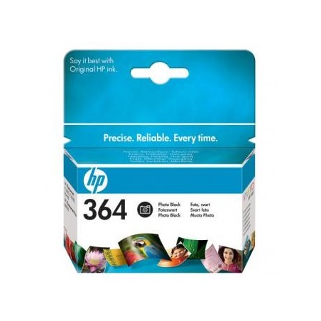 HP oryginalny ink / tusz CB317EE, HP 364, photo, 130s HP oryginalny ink / tusz CB317EE, HP 364, photo, 130s
