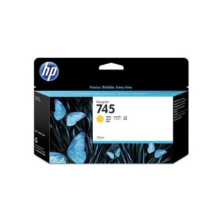 HP oryginalny ink / tusz F9J96A, HP 745, yellow, 130ml