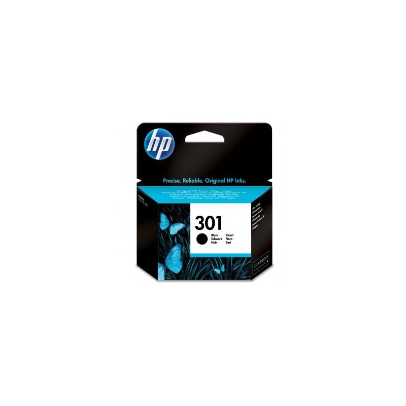 HP oryginalny ink / tusz CH561EE, HP 301, black, 170s