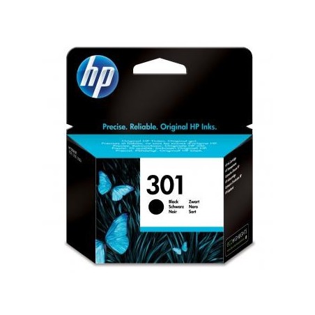 HP oryginalny ink / tusz CH561EE, HP 301, black, 170s