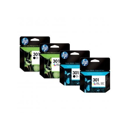 HP oryginalny ink / tusz CH561EE, HP 301, black, 170s HP oryginalny ink / tusz CH561EE, HP 301, black, 170s