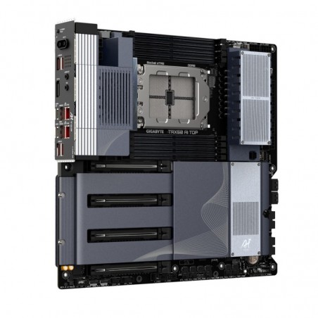 Płyta główna TRX50 AI TOP sTR5 8DDR5 DP IN/USB-C e-ATX Płyta główna TRX50 AI TOP sTR5 8DDR5 DP IN/USB-C e-ATX