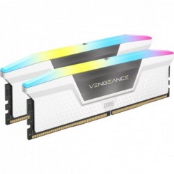 Pamięć DDR5 Vengeance RGB 32GB/5200 (2x16GB) CL40 White 