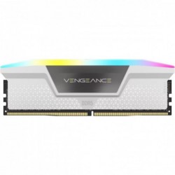 Pamięć DDR5 Vengeance RGB 32GB/5200 (2x16GB) CL40 White Pamięć DDR5 Vengeance RGB 32GB/5200 (2x16GB) CL40 White