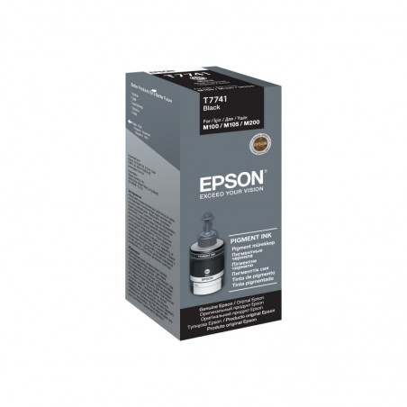 EPSON C13T77414A Tusz Epson T7741 black 140ml seria M EPSON C13T77414A Tusz Epson T7741 black 140ml seria M